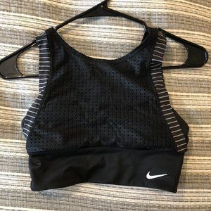 NIKE Dri-Fit Crop Style Sports Bra